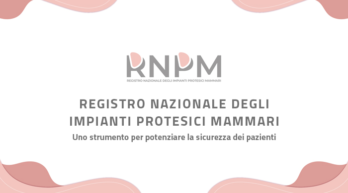 Clicca per accedere all'articolo Istituzione del Registro degli impianti protesici mammari della Regione Abruzzo 
