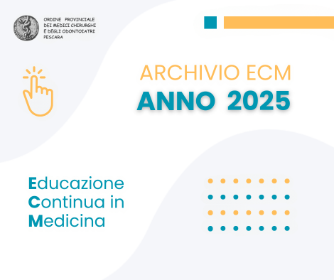 Clicca per accedere all'articolo EVENTI ECM 2025