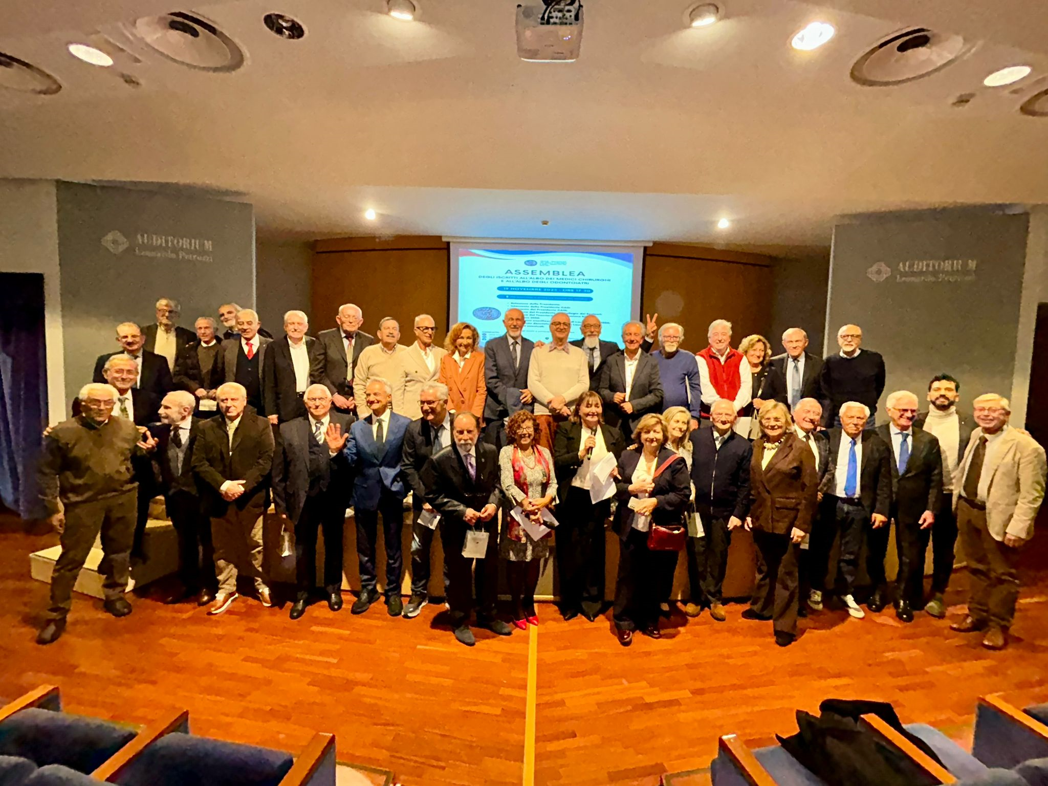 Clicca per accedere all'articolo Assemblea degli iscritti OMCeO Pescara del 19.11.25