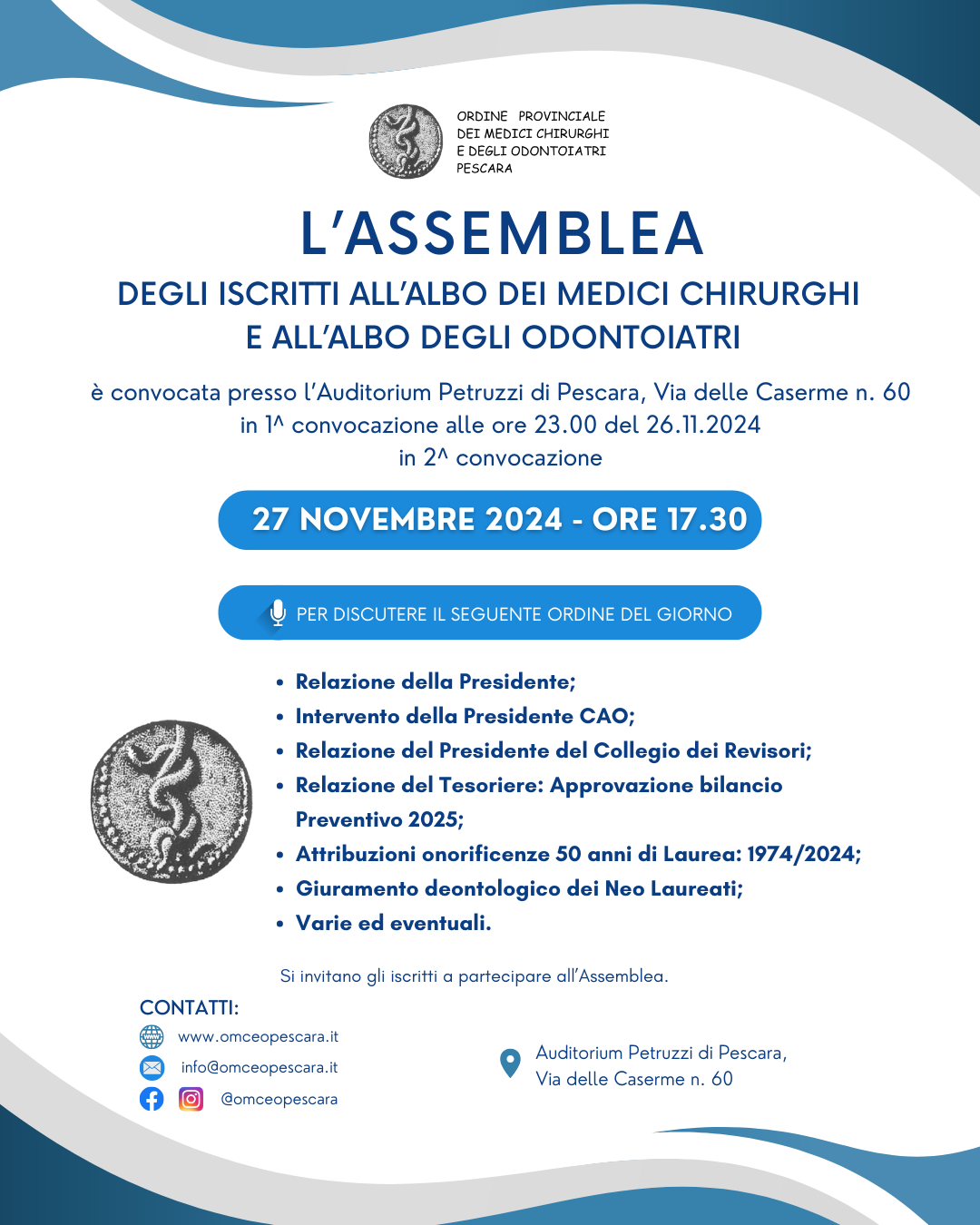 Clicca per accedere all'articolo ASSEMBLEA ISCRITTI 27.11.2024