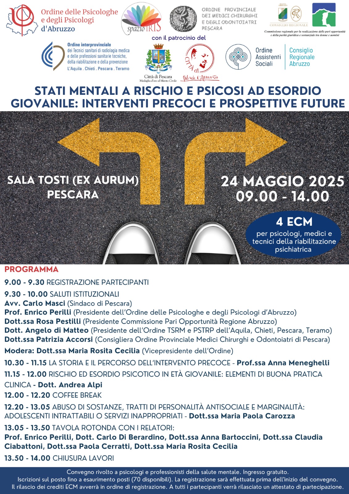Clicca per accedere all'articolo STATI MENTALI A RISCHIO E PSICOSI AD ESORDIO GIOVANILE: INTERVENTI PRECOCI E PROSPETTIVE FUTURE