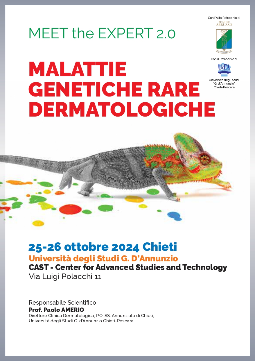 Clicca per accedere all'articolo "MALATTIE GENETICHE RARE DERMATOLOGICHE"