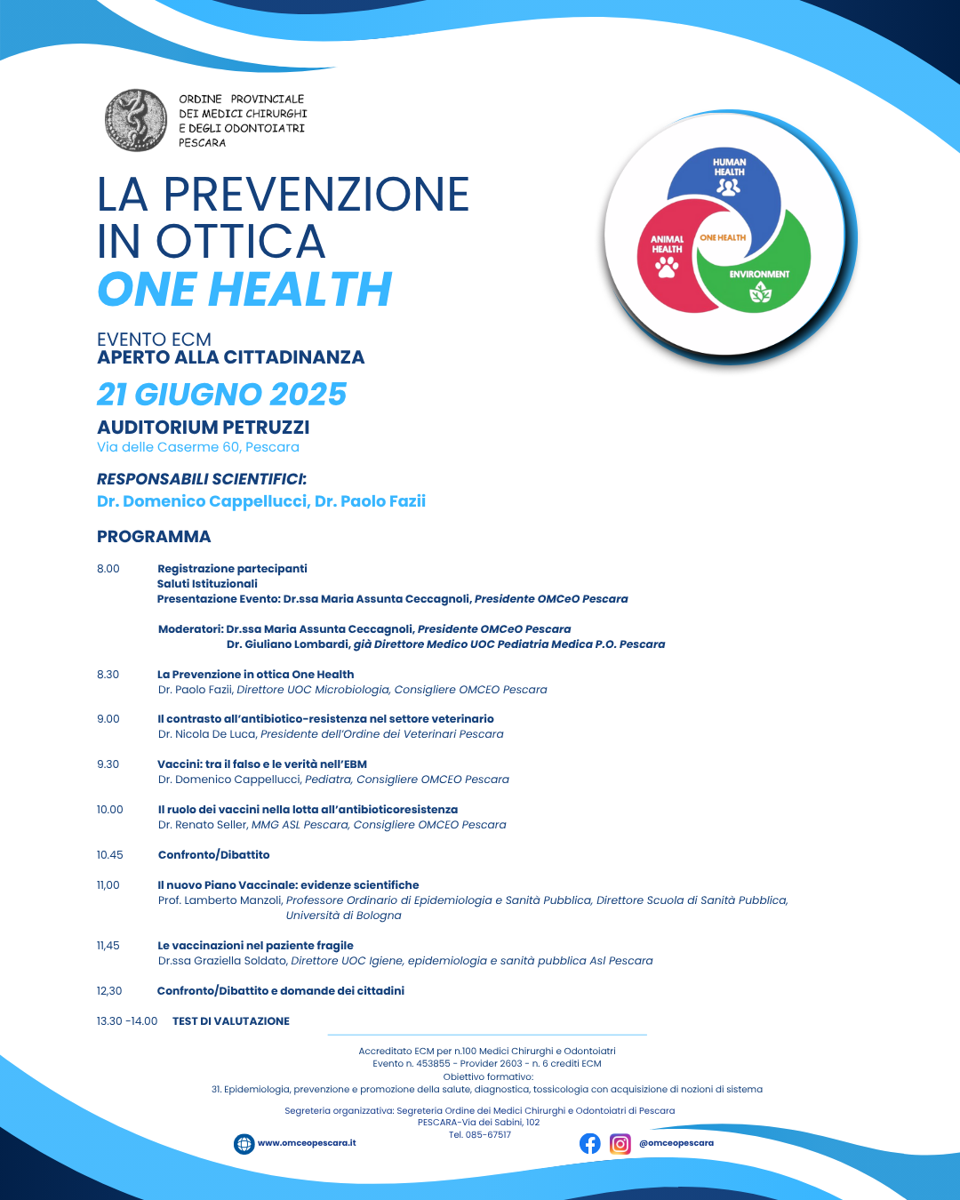 Clicca per accedere all'articolo La prevenzione in ottica One Health