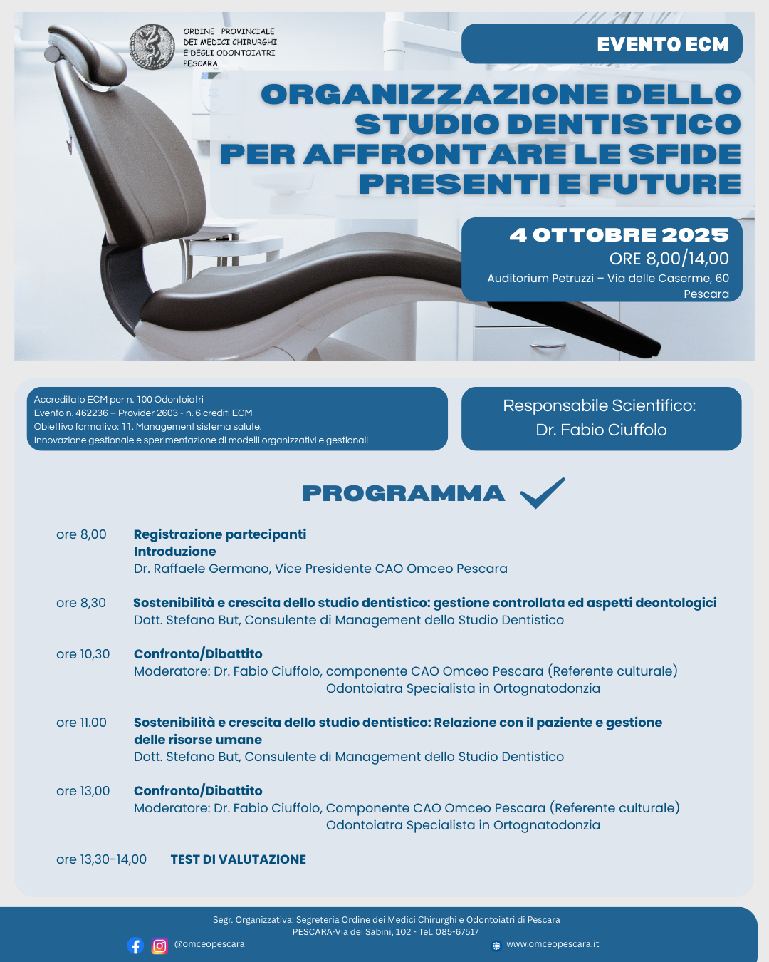 Clicca per accedere all'articolo Organizzazione dello studio dentistico per affrontare le sfide presenti e future