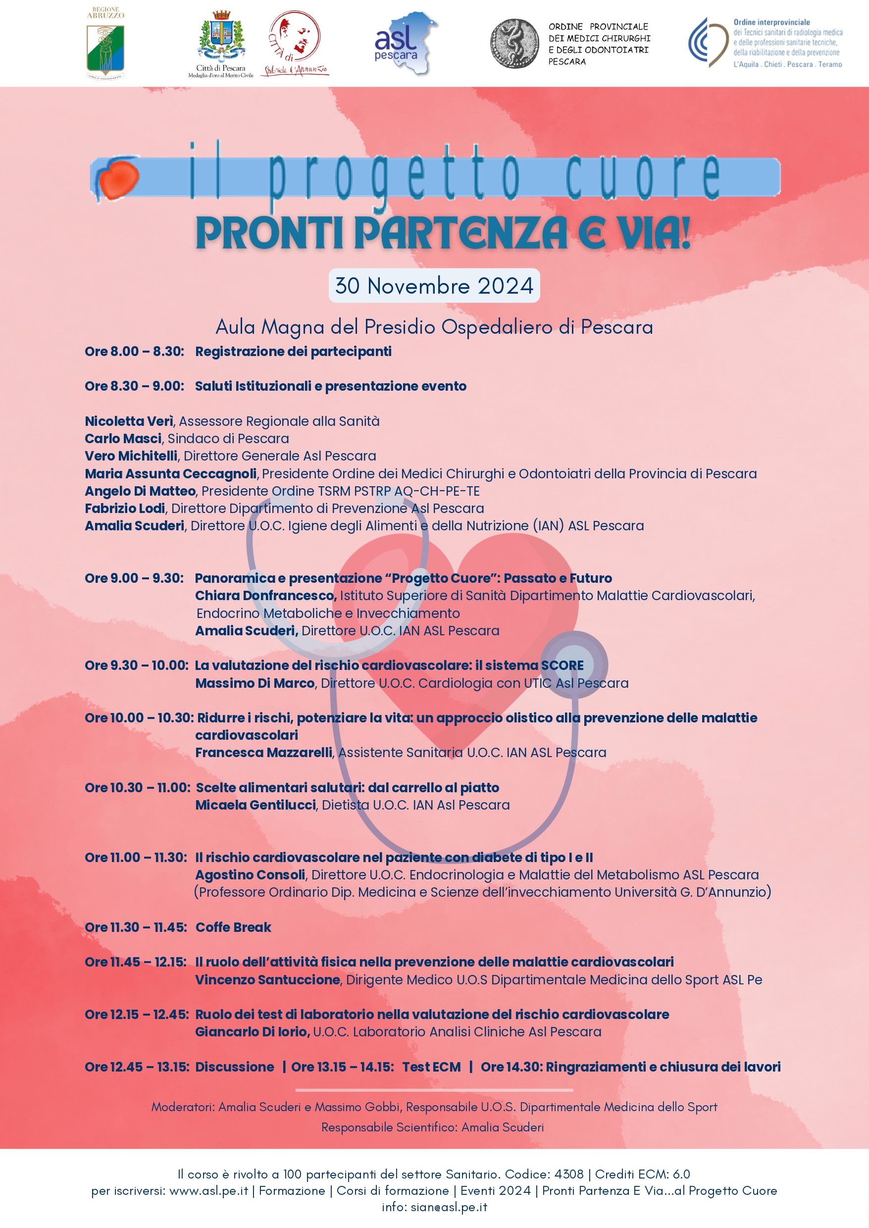 Clicca per accedere all'articolo IL PROGETTO CUORE PRONTI PARTENZA E VIA