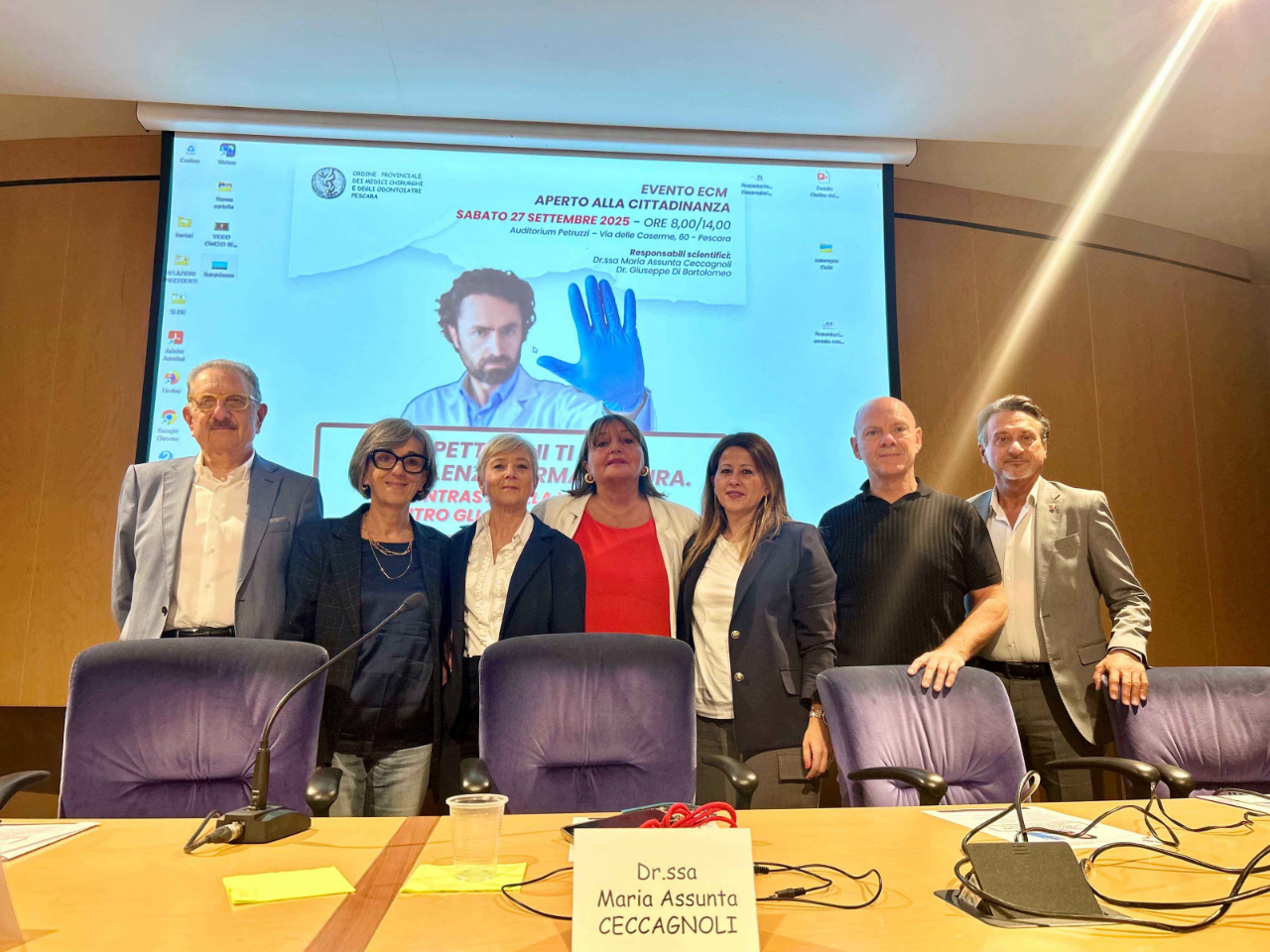 Clicca per accedere all'articolo A Pescara una giornata di confronto contro la violenza sugli operatori sanitari
