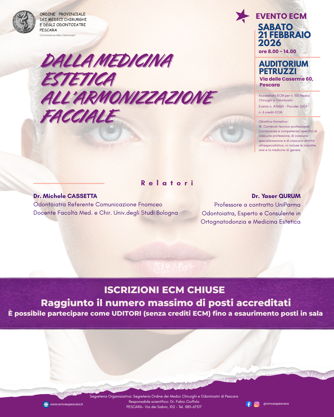 Clicca per accedere all'articolo DALLA MEDICINA ESTETICA ALL'ARMONIZZAZIONE FACCIALE