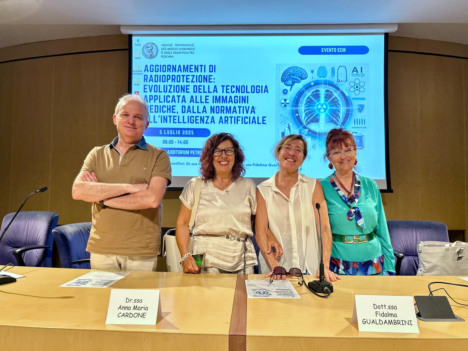 Clicca per accedere all'articolo Sicurezza, appropriatezza e innovazione: aggiornamento sulla Radioprotezione