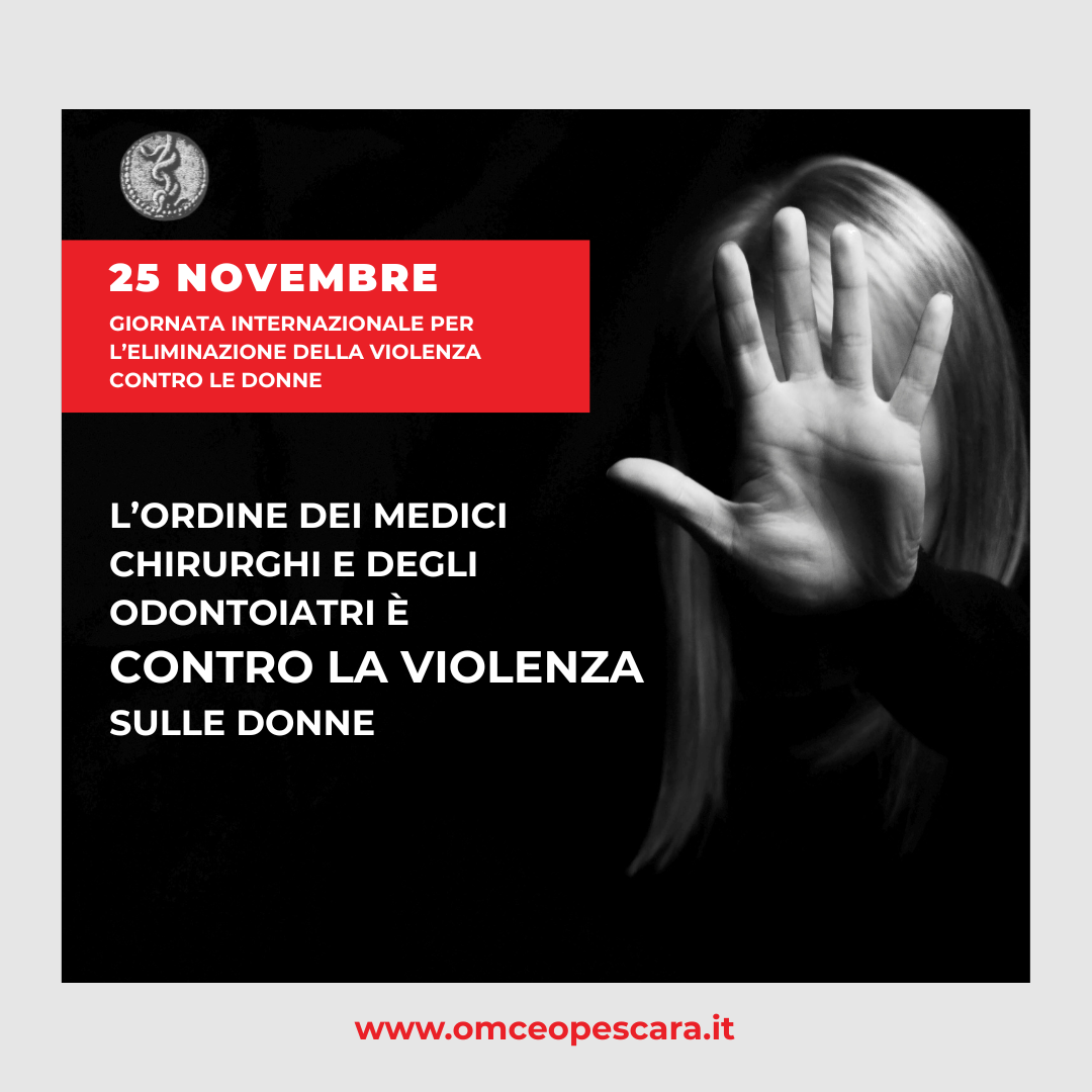 Clicca per accedere all'articolo Giornata internazionale per l'eliminazione della violenza contro le donne 2025