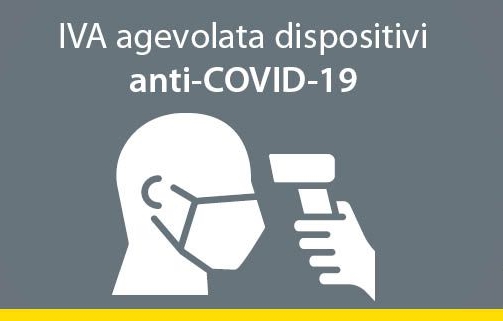 Clicca per accedere all'articolo Prorogate le agevolazioni IVA per i beni anti Covid